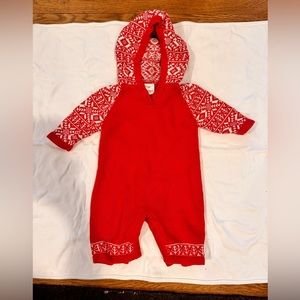 Hanna Andersson Nordic Hoodie 60/3-6